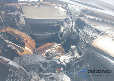 2019 Nissan Sentra Sv из США, поврежденный, VIN 3N1AB7AP1KL626247